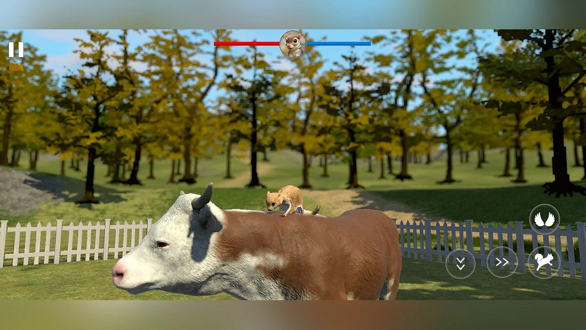 Скриншоты из Flying Squirrel Simulator Game