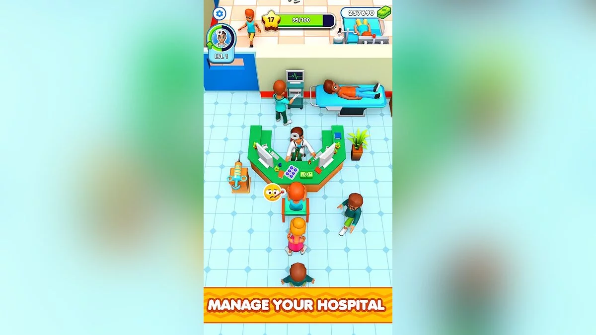 Скриншоты из My Doctor: Idle Hospital Game