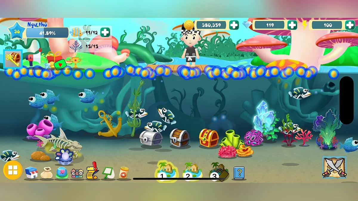 Скриншоты из My Fish Mobile
