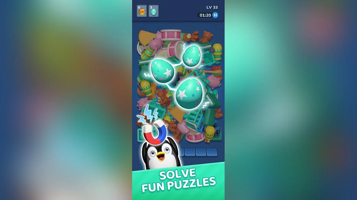 Скриншоты из Crazy Match! Triple Tap 3D