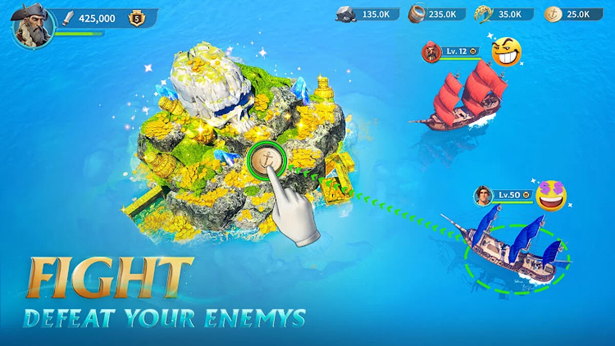 Скриншоты из Sea of Survival