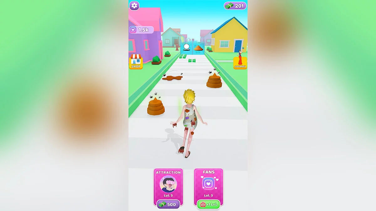 Скриншоты из Miss Beauty Run: Fashion Walk