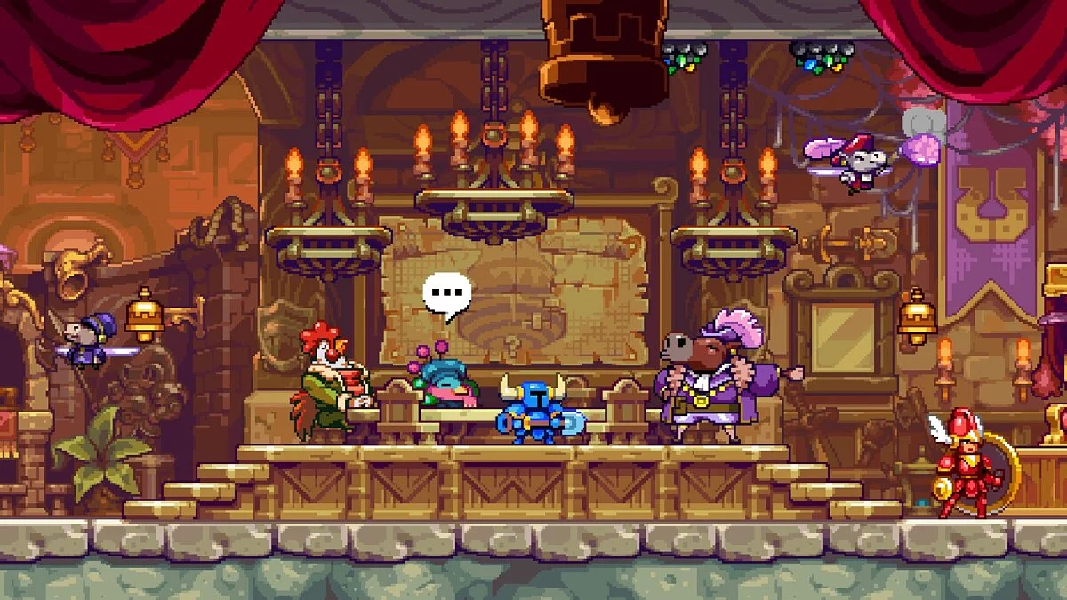 Скриншоты из Shovel Knight Dig: Wicked Wishes
