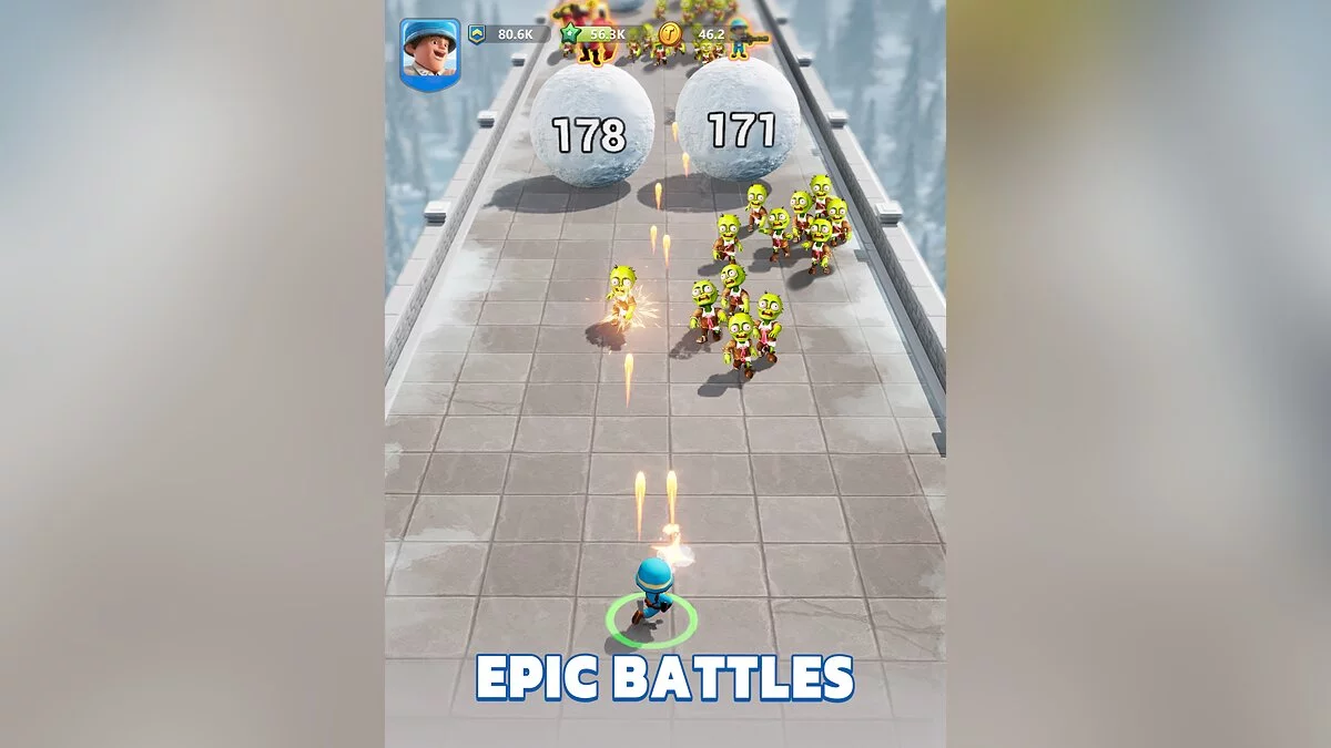 Скриншоты из Last War:Survival