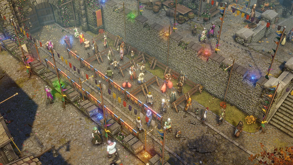 Скриншоты из Pathfinder: Wrath of the Righteous - A Dance of Masks