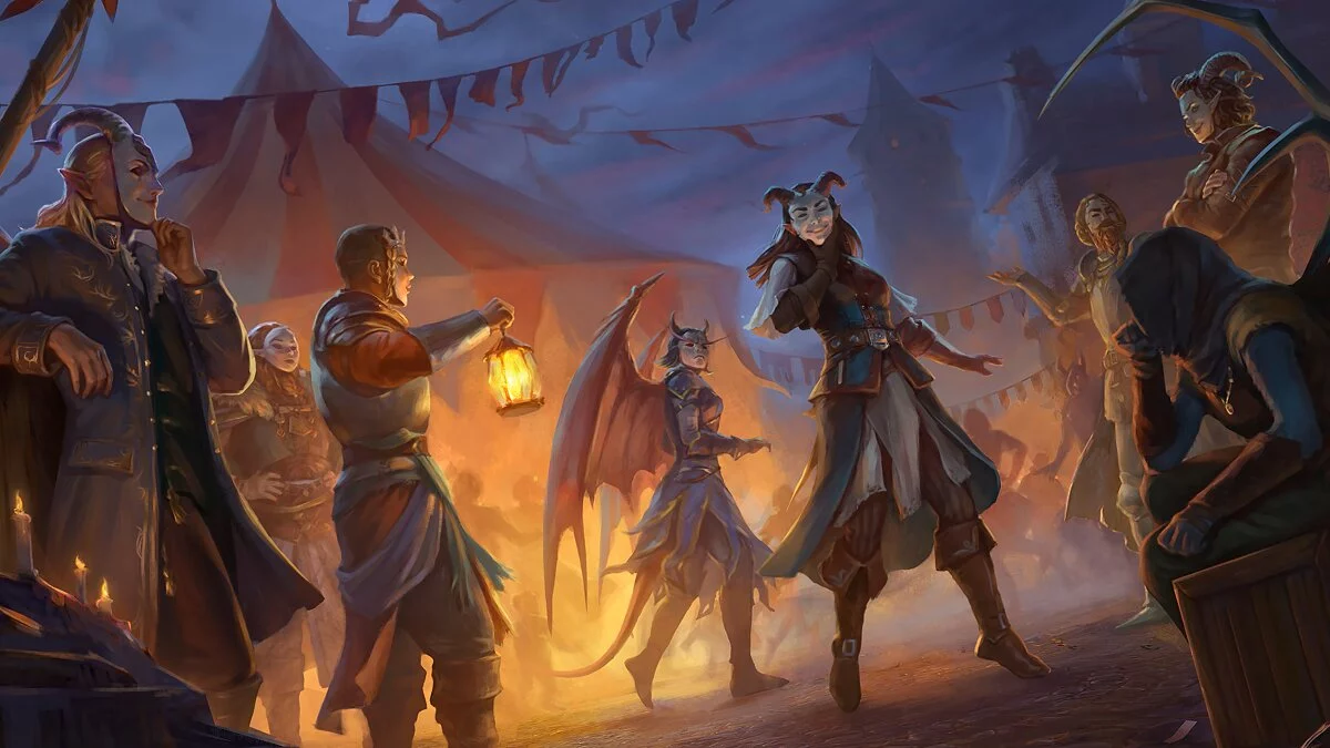 Арт из Pathfinder: Wrath of the Righteous - A Dance of Masks