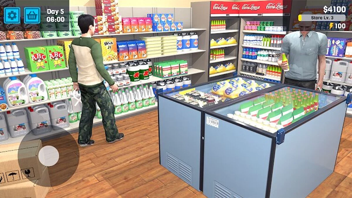 Скриншоты из Manage Supermarket Simulator