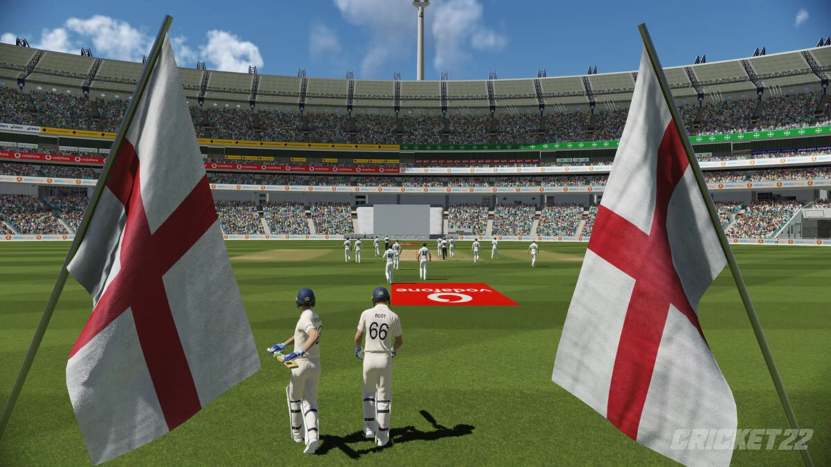 Скриншоты из Cricket 22