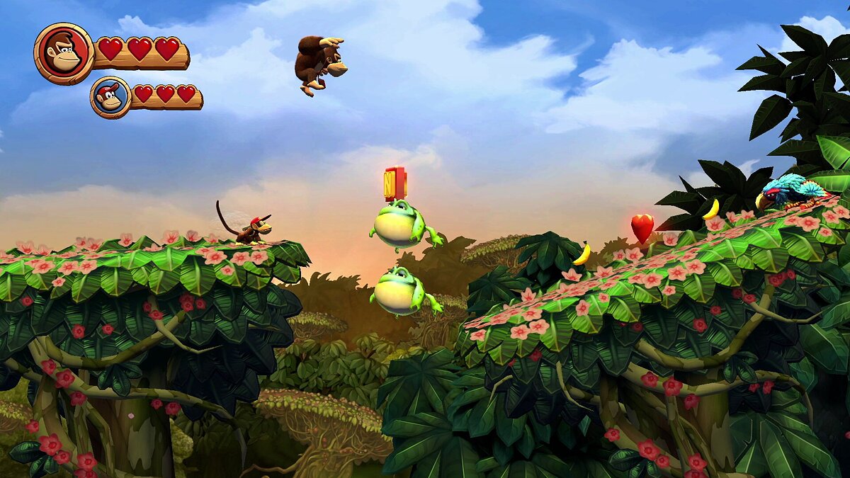 Donkey Kong Country Returns HD - что это за игра, когда выйдет, трейлер и  видео, системные требования, картинки, цена, похожие игры