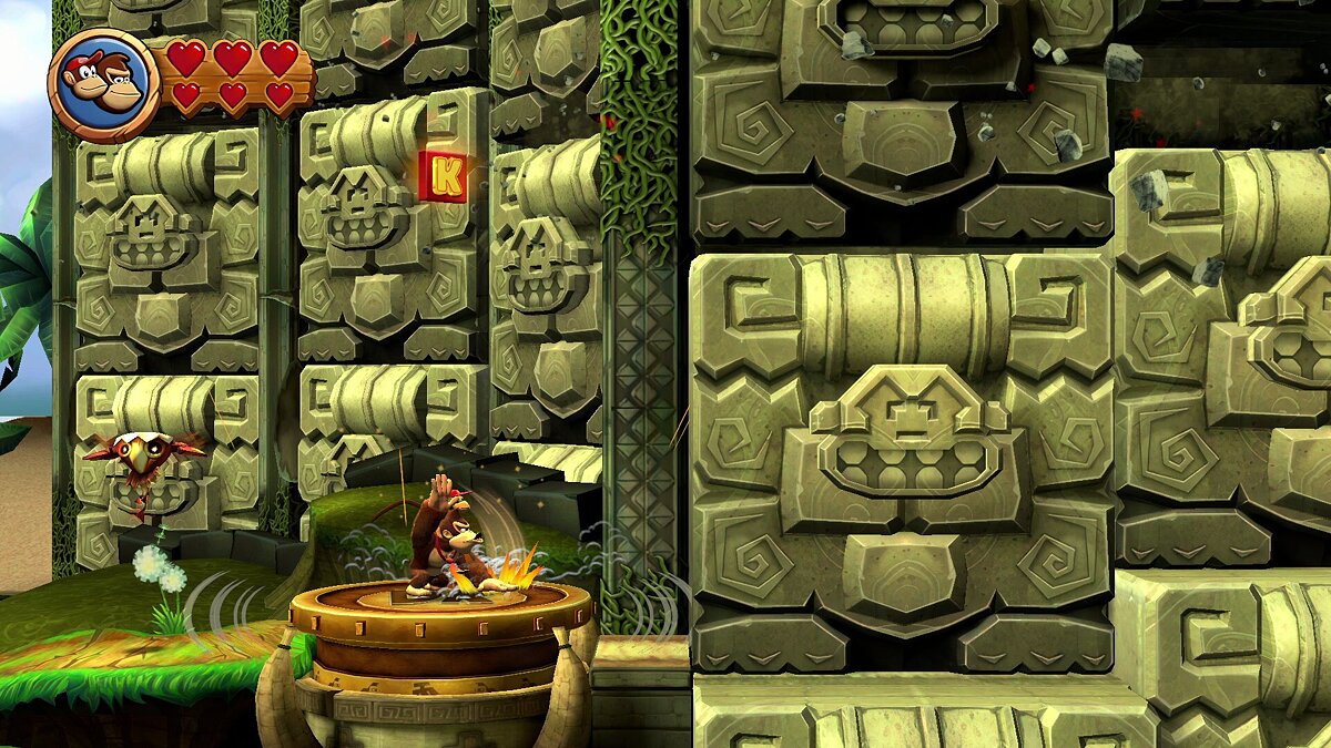 Donkey Kong Country Returns HD - что это за игра, когда выйдет, трейлер и  видео, системные требования, картинки, цена, похожие игры