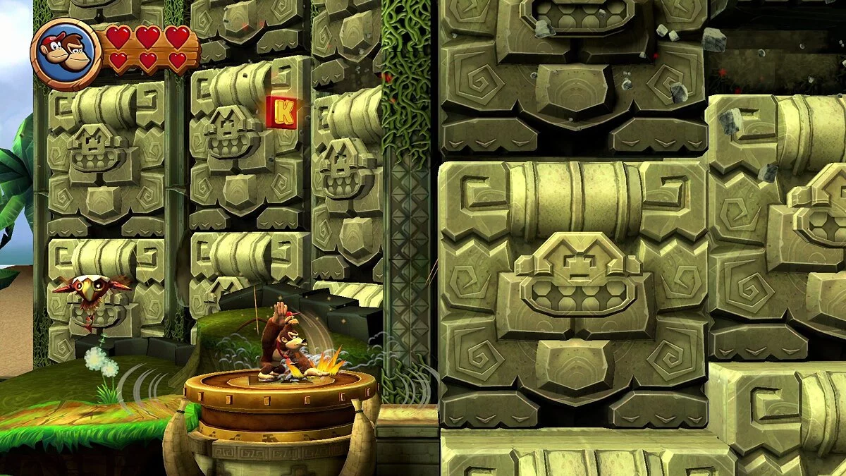 Скриншоты из Donkey Kong Country Returns HD