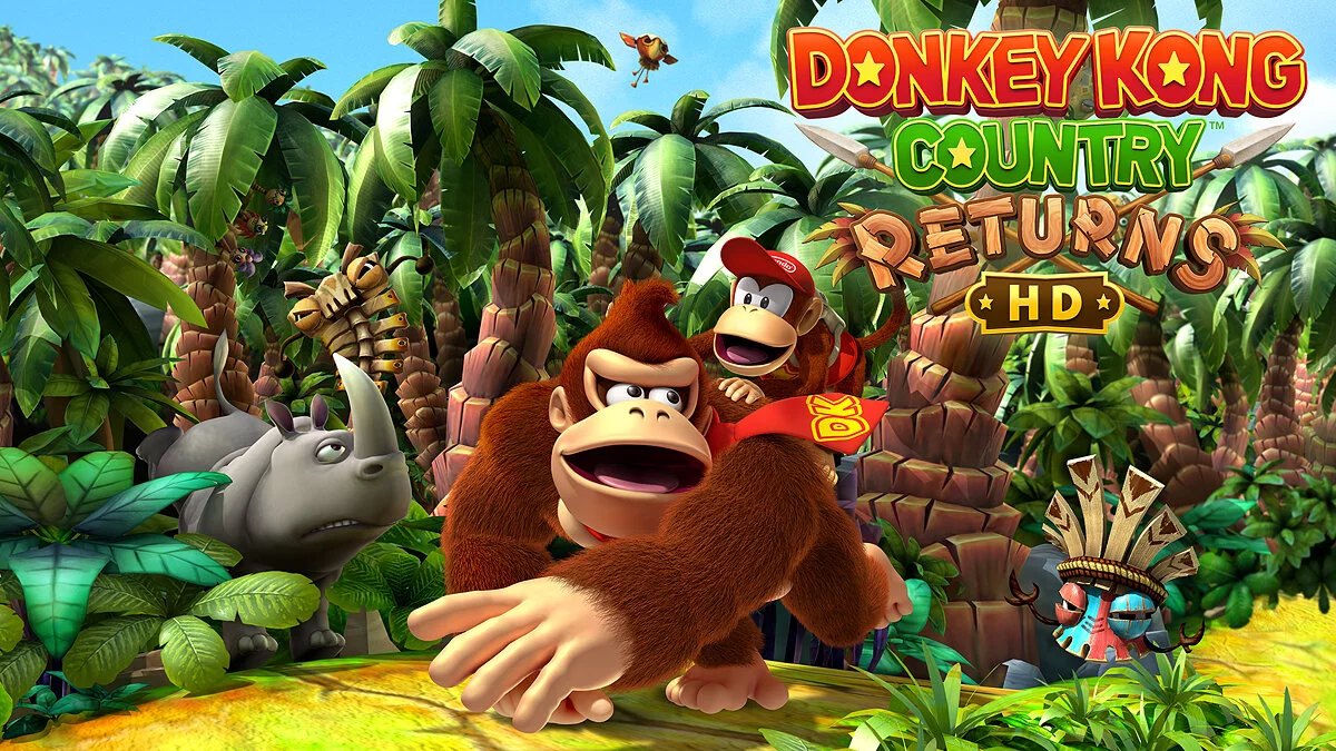 Арт из Donkey Kong Country Returns HD