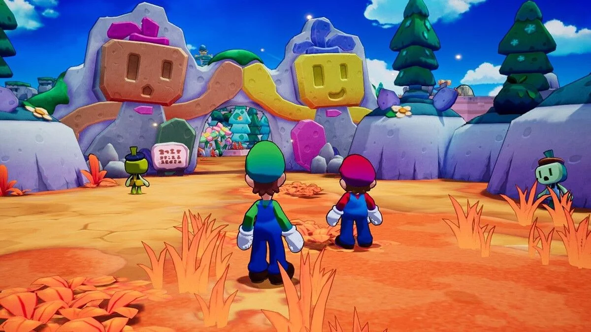 Скриншоты из Mario & Luigi: Brothership