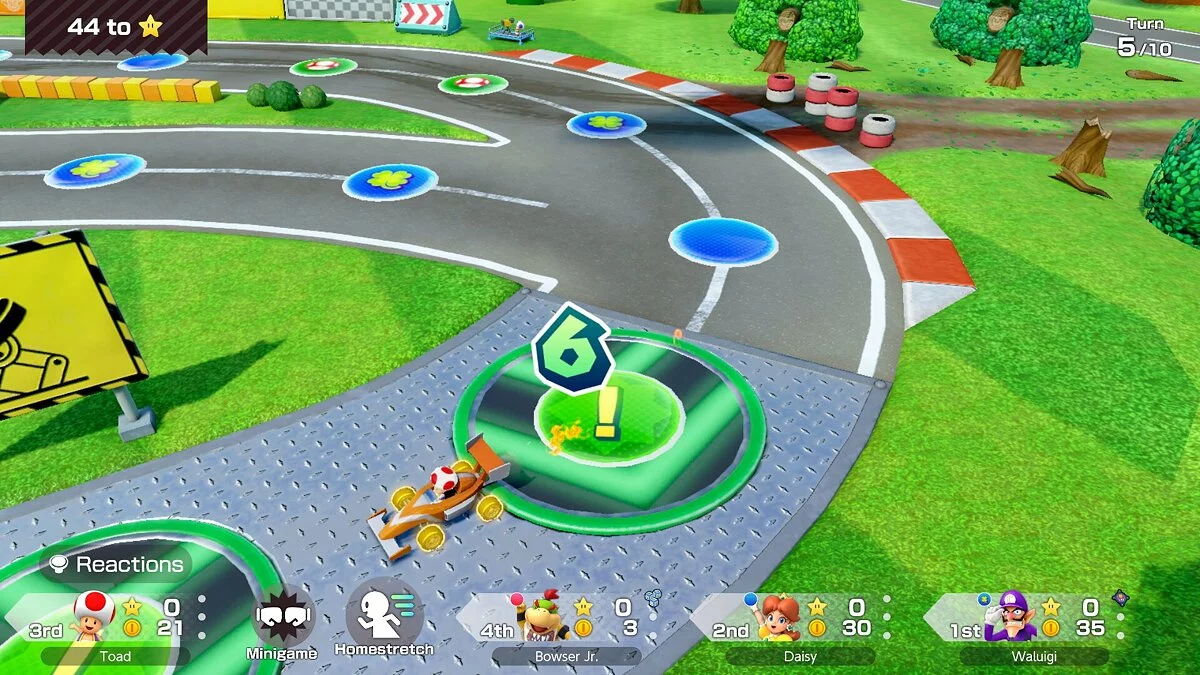 Скриншоты из Super Mario Party Jamboree