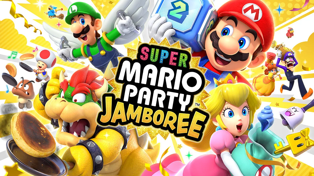 Арт из Super Mario Party Jamboree