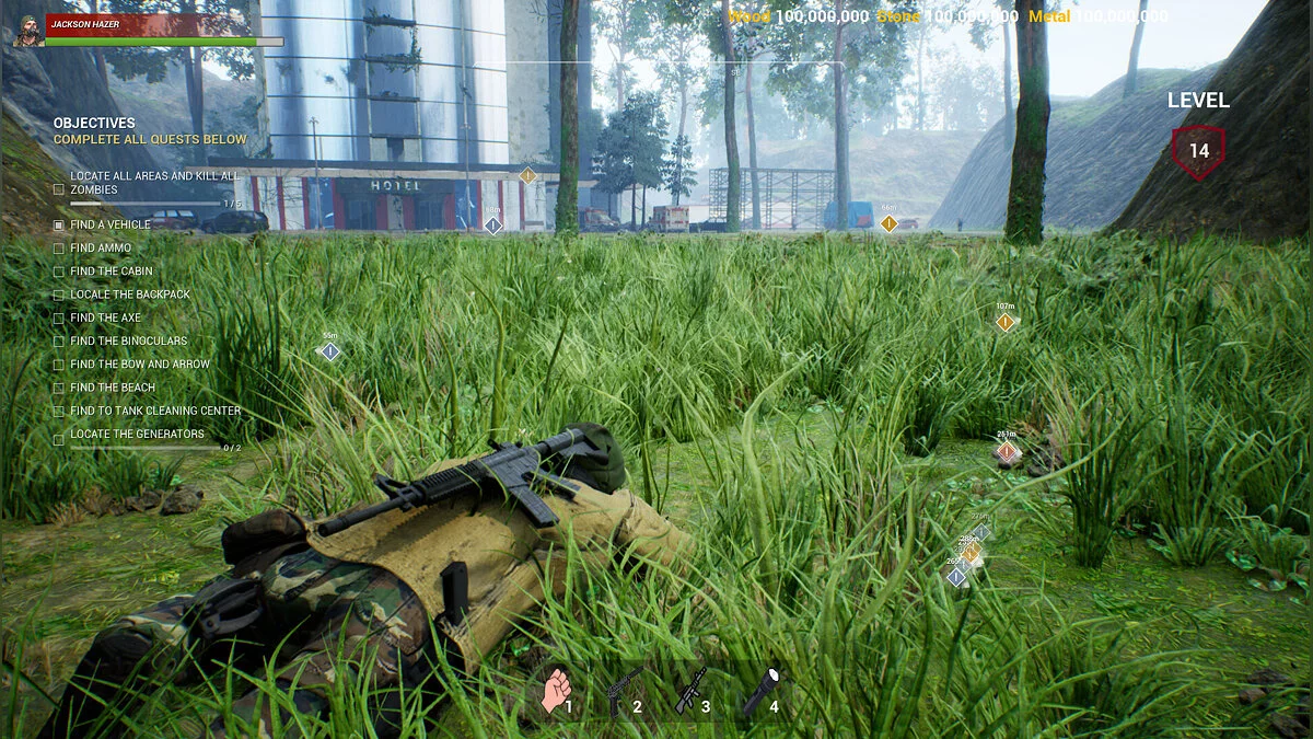 Скриншоты из The Day Of Survival