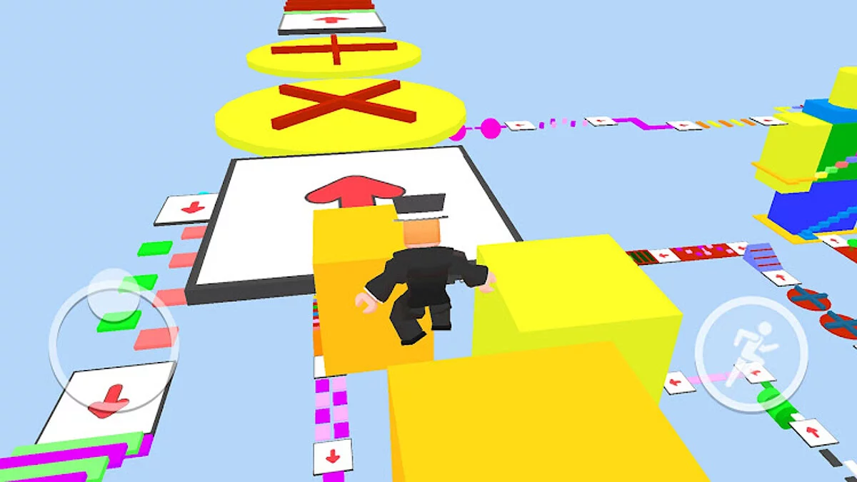 Скриншоты из Easy Obby: Challenge Parkour