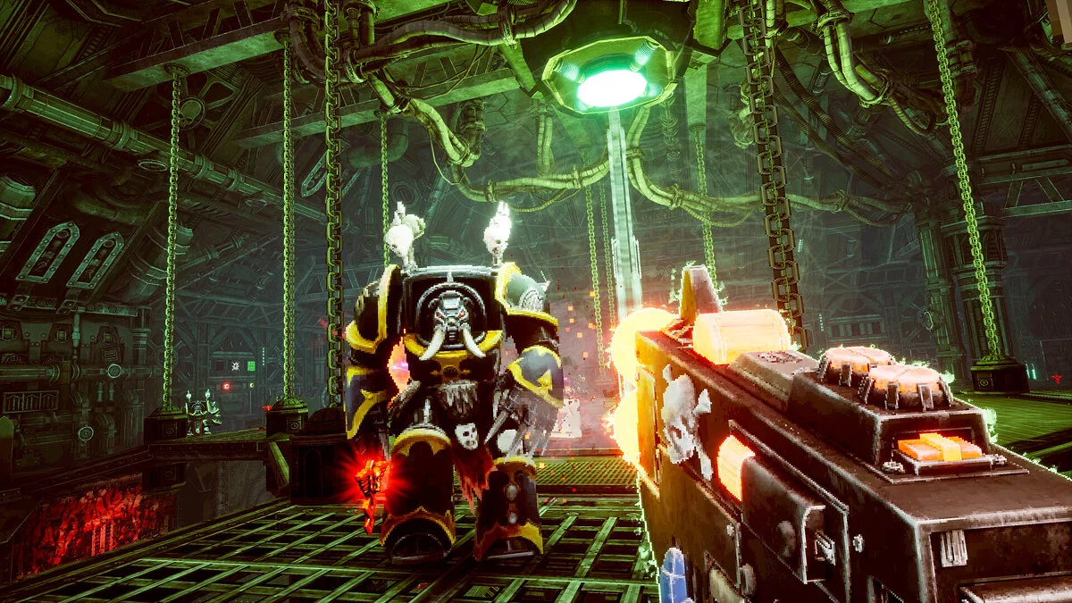 Скриншоты из Warhammer 40,000: Boltgun - Forges of Corruption