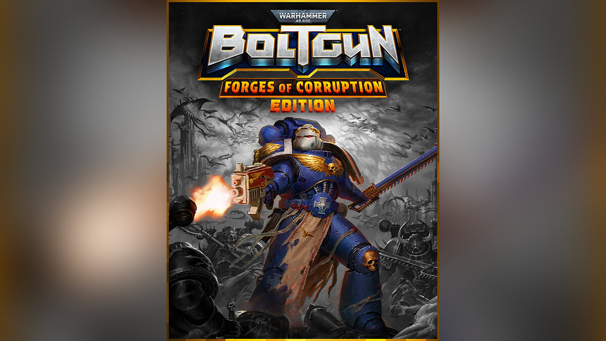 Warhammer 40,000: Boltgun - Forges of Corruption - что это за игра,  трейлер, системные требования, отзывы и оценки, цены и скидки, гайды и  прохождение, похожие игры