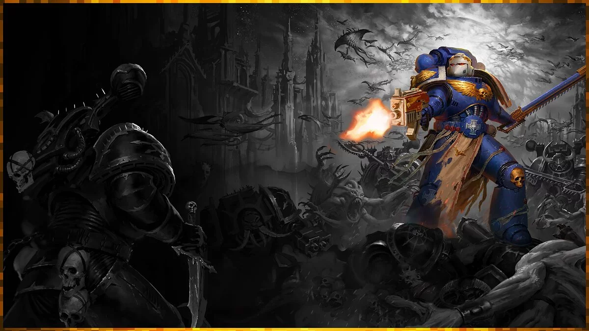 Арт из Warhammer 40,000: Boltgun - Forges of Corruption