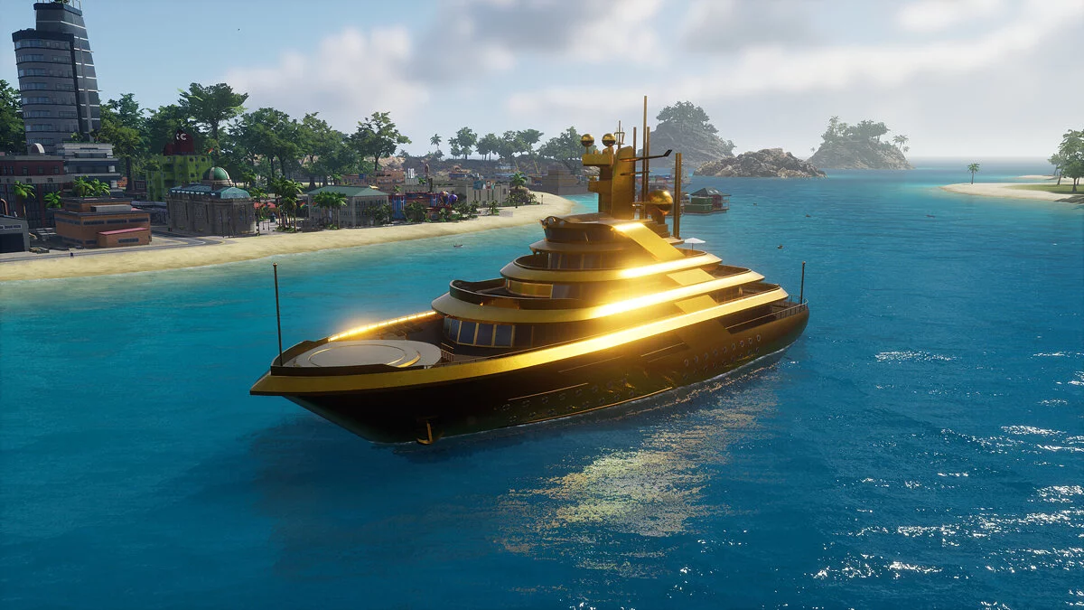 Скриншоты из Tropico 6: Tropican Shores