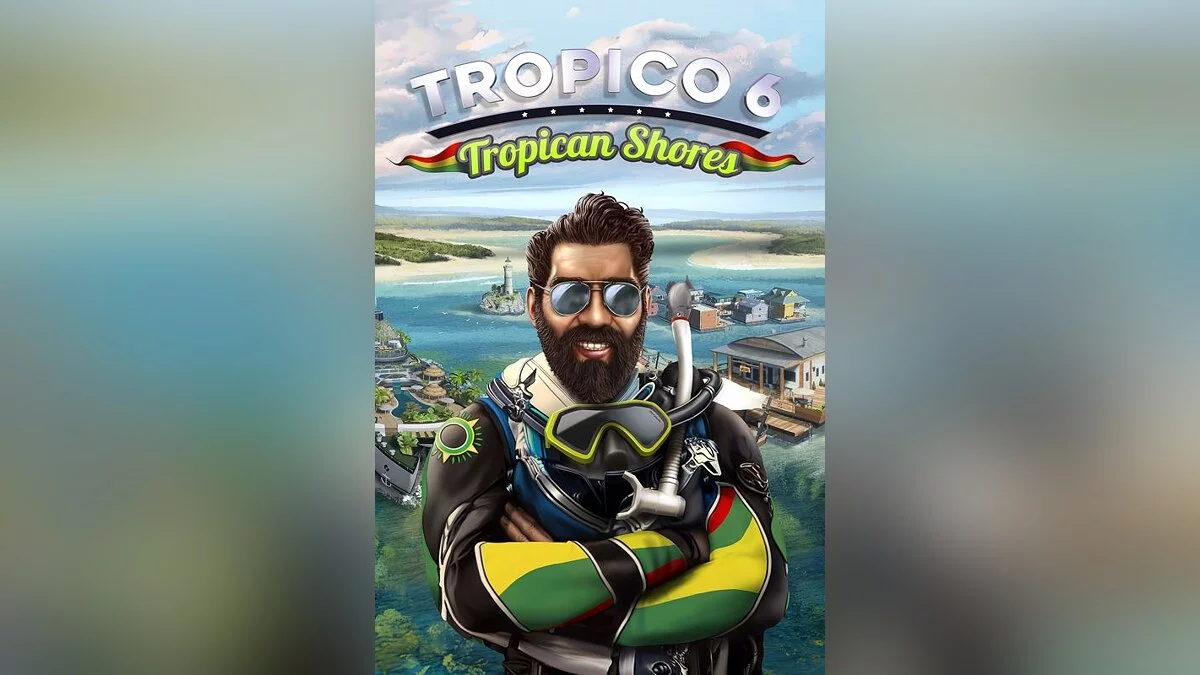 Арт из Tropico 6: Tropican Shores
