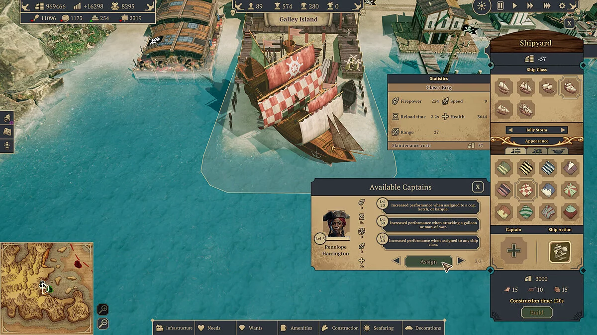 Скриншоты из Republic of Pirates