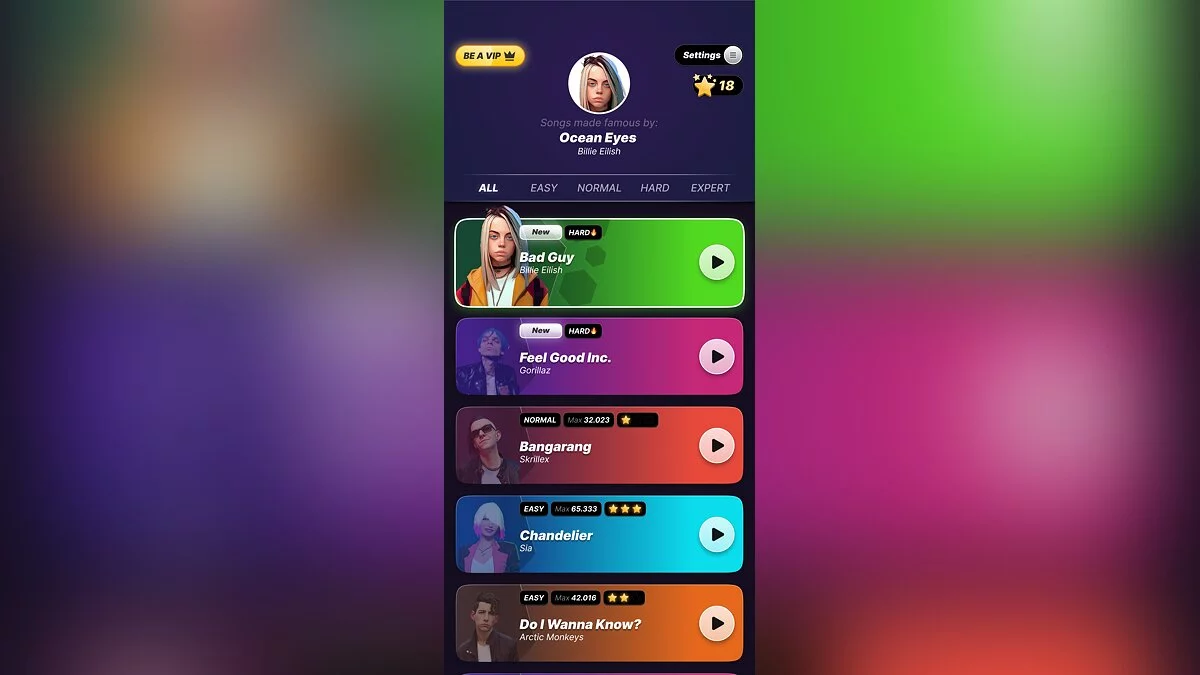 Скриншоты из Pop Beat: Star Hits & Music