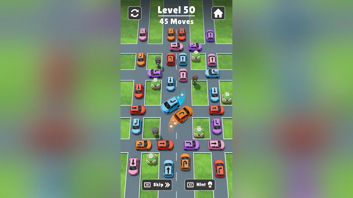 Скриншоты из Traffic Control
