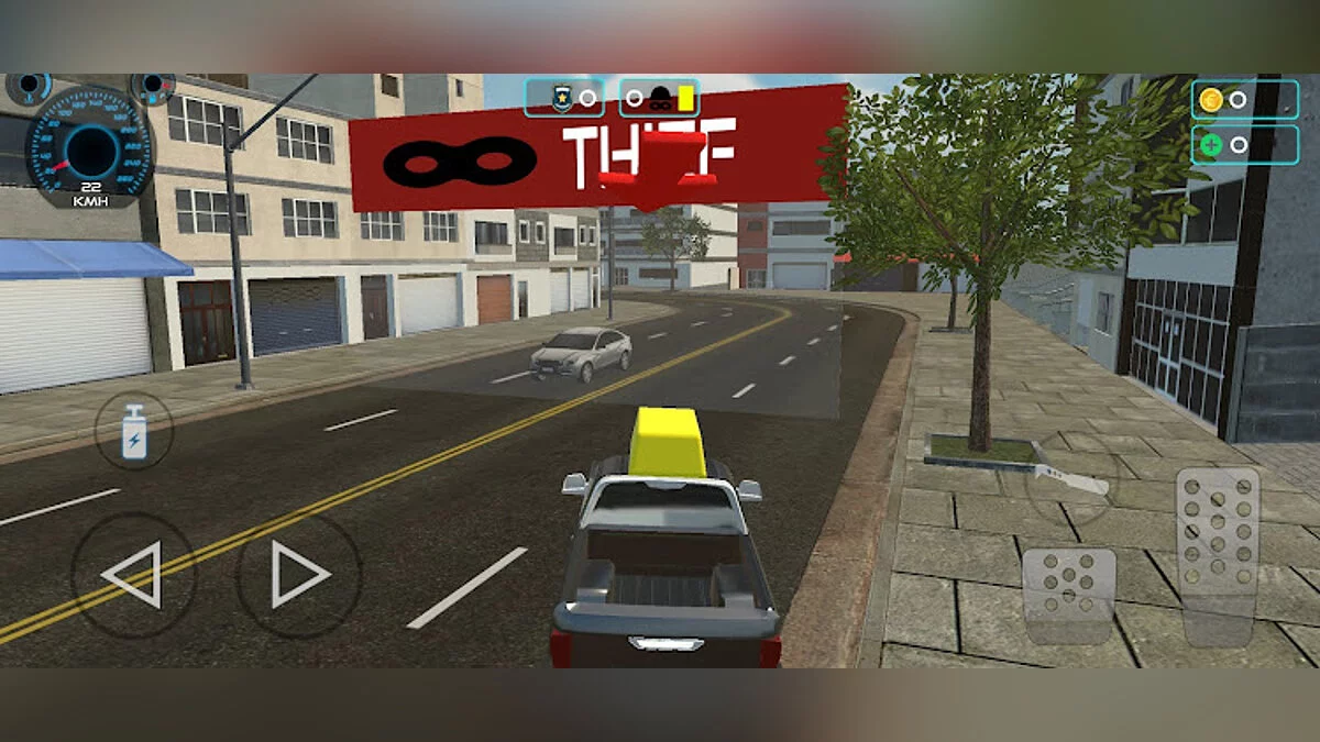 Скриншоты из Police vs Thief Gold Challenge