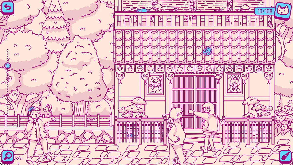 Скриншоты из Cats and Seek: Kyoto