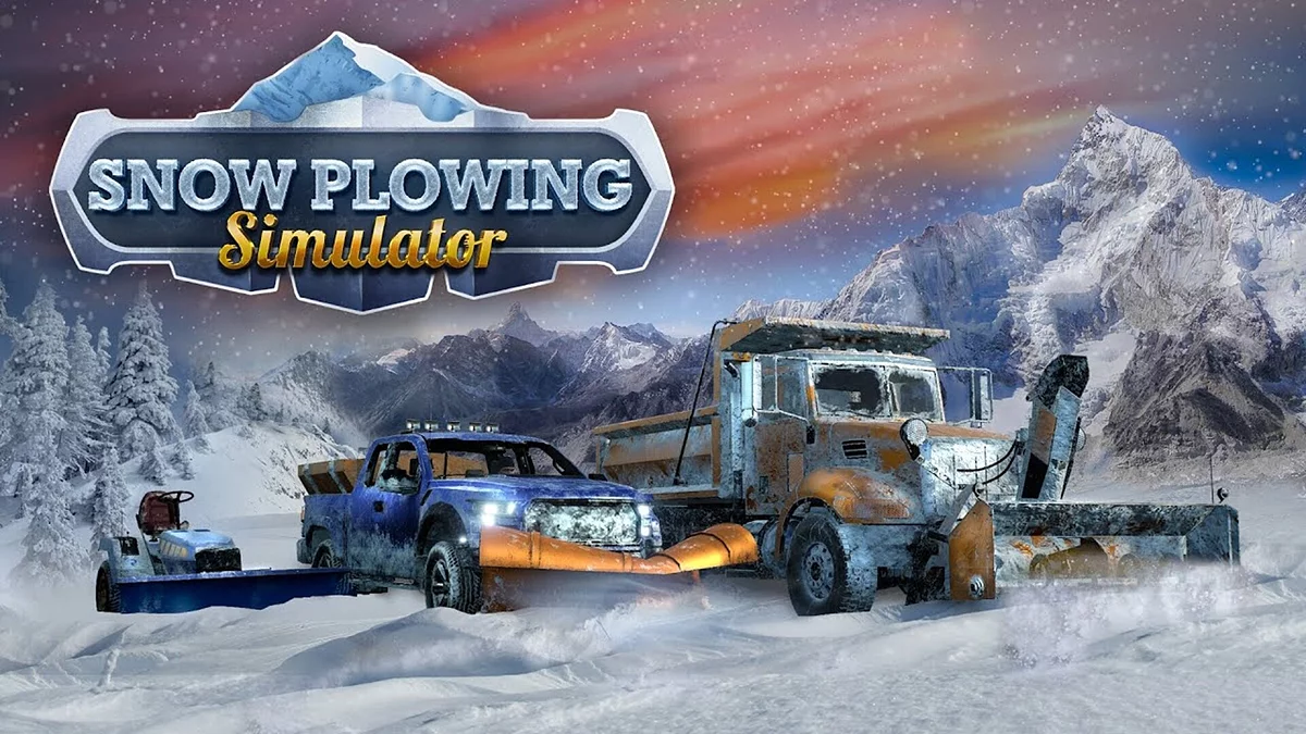 Арт из Snow Plowing Simulator