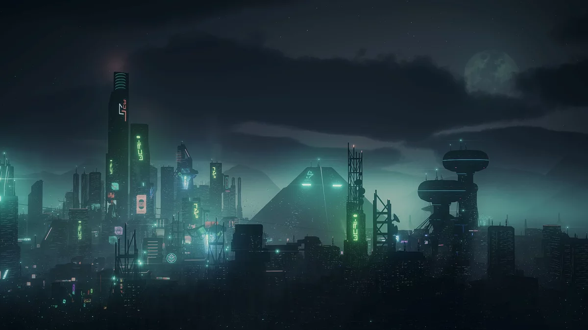 Скриншоты из Dystopika