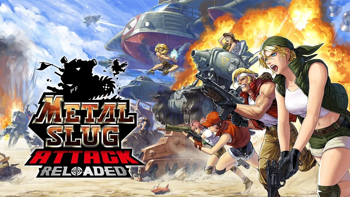 Арт из Metal Slug Attack Reloaded