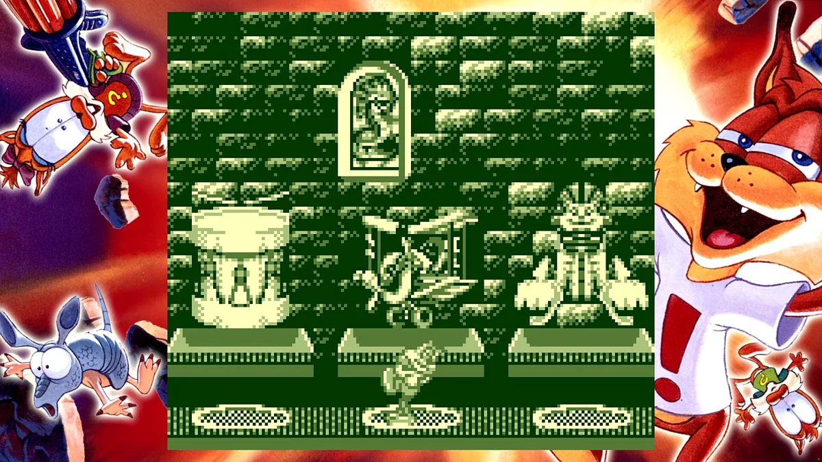 Скриншоты из Bubsy in: The Purrfect Collection