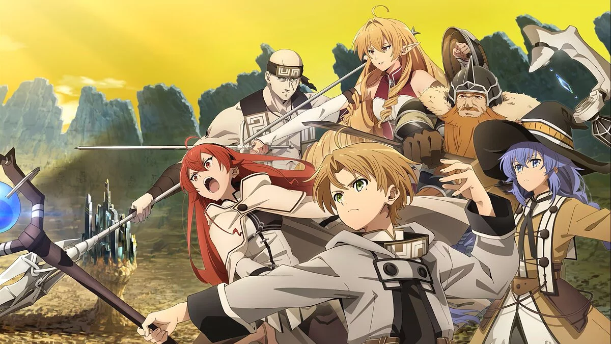 Арт из Mushoku Tensei: Jobless Reincarnation Quest of Memories