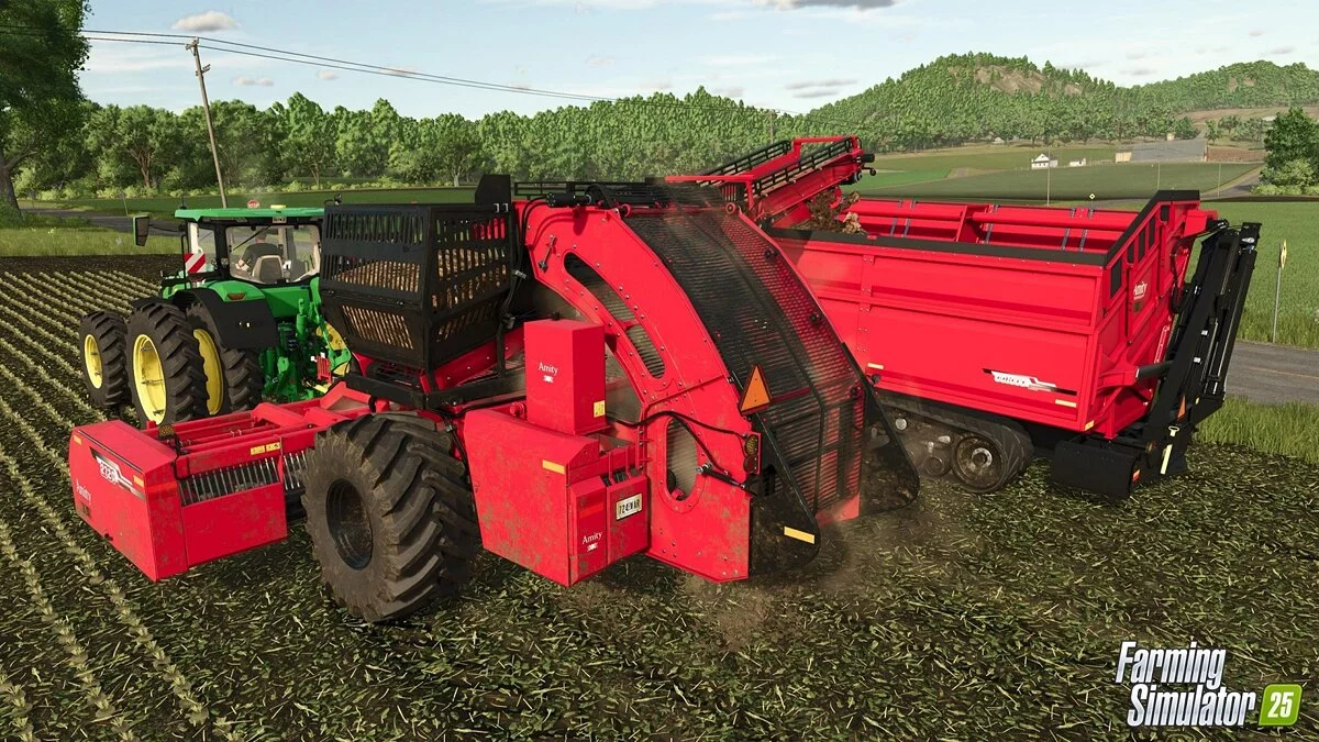 Скриншоты из Farming Simulator 25