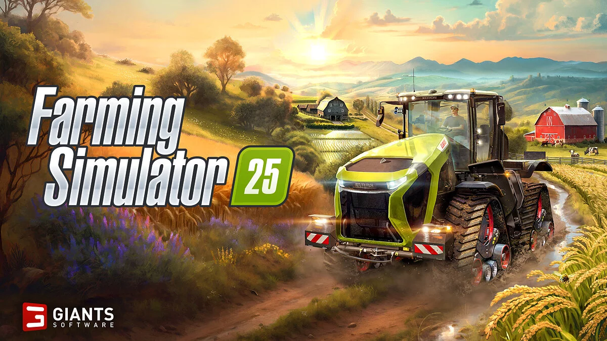 Арт из Farming Simulator 25