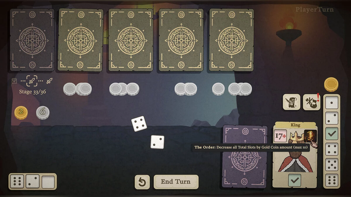 Скриншоты из Dice & Fold