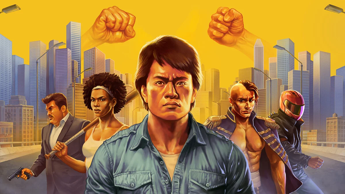 Арт из Karate Survivor