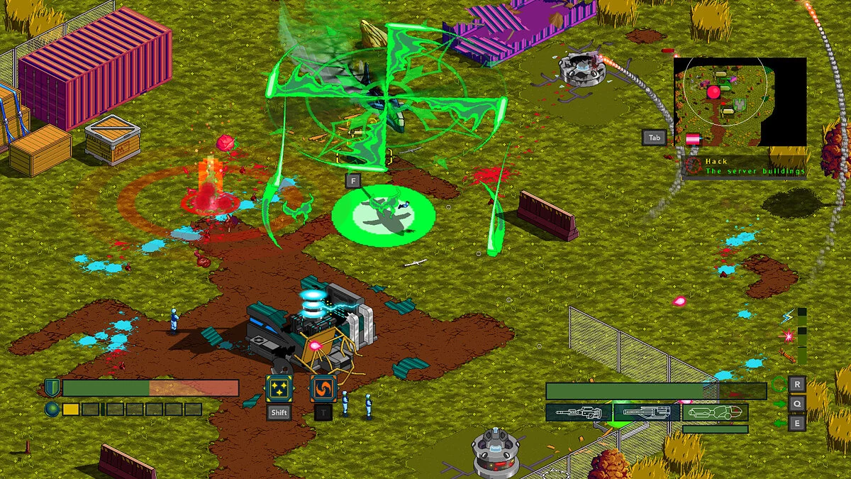 Скриншоты из Megacopter: Blades of the Goddess