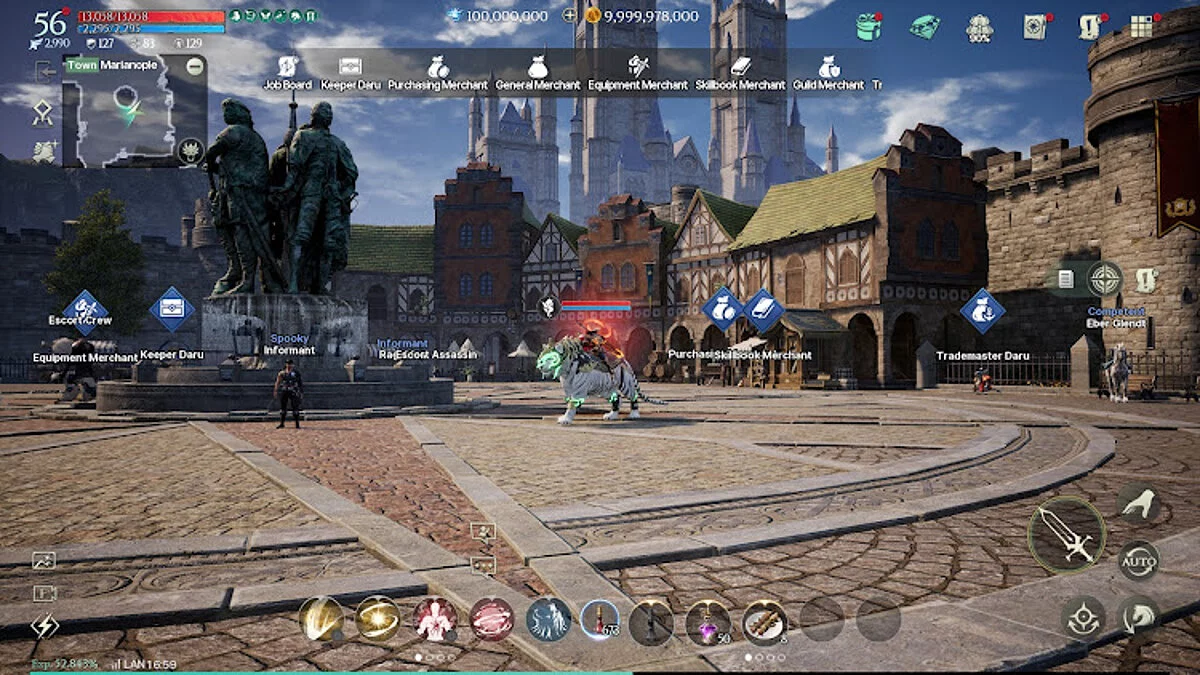 Скриншоты из ArcheAge WAR