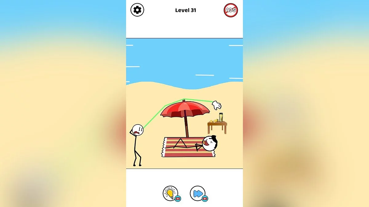 Скриншоты из Stickman Thief: Master Puzzle
