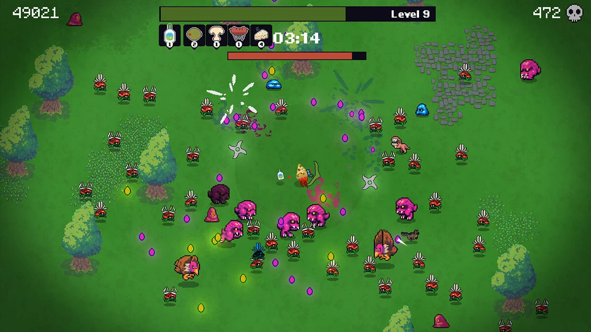 Скриншоты из Pizza Hero
