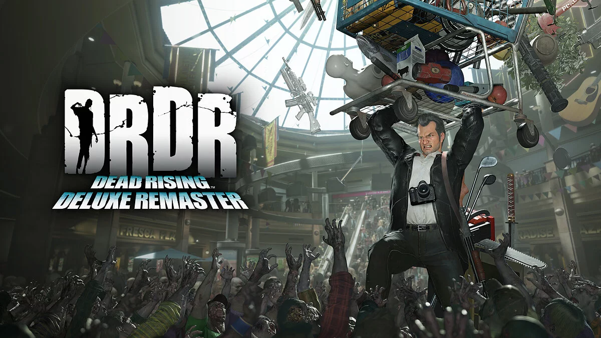Арт из Dead Rising Deluxe Remaster