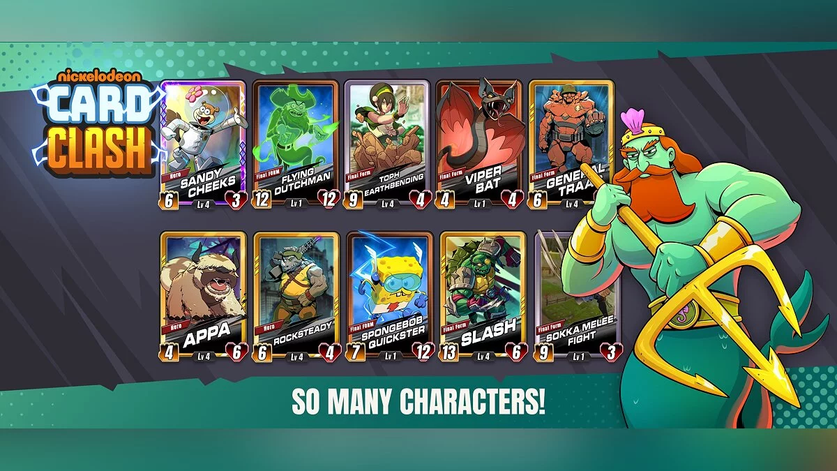 Card clash codes