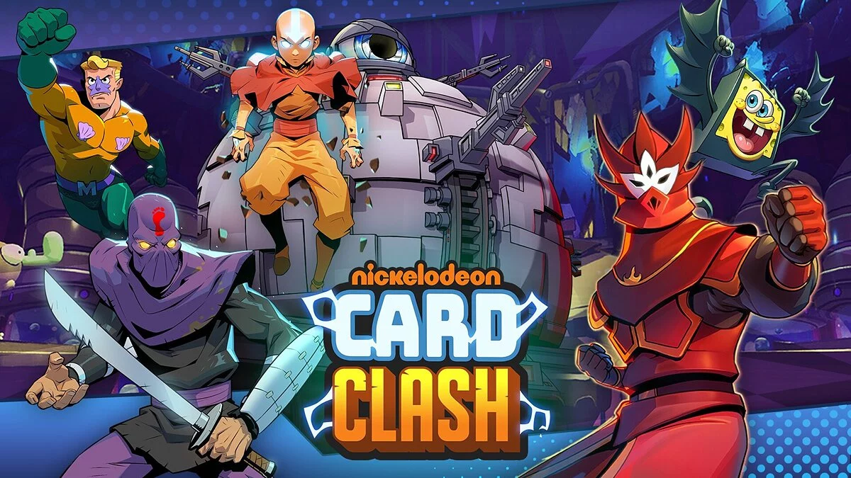 Арт из Nickelodeon Card Clash