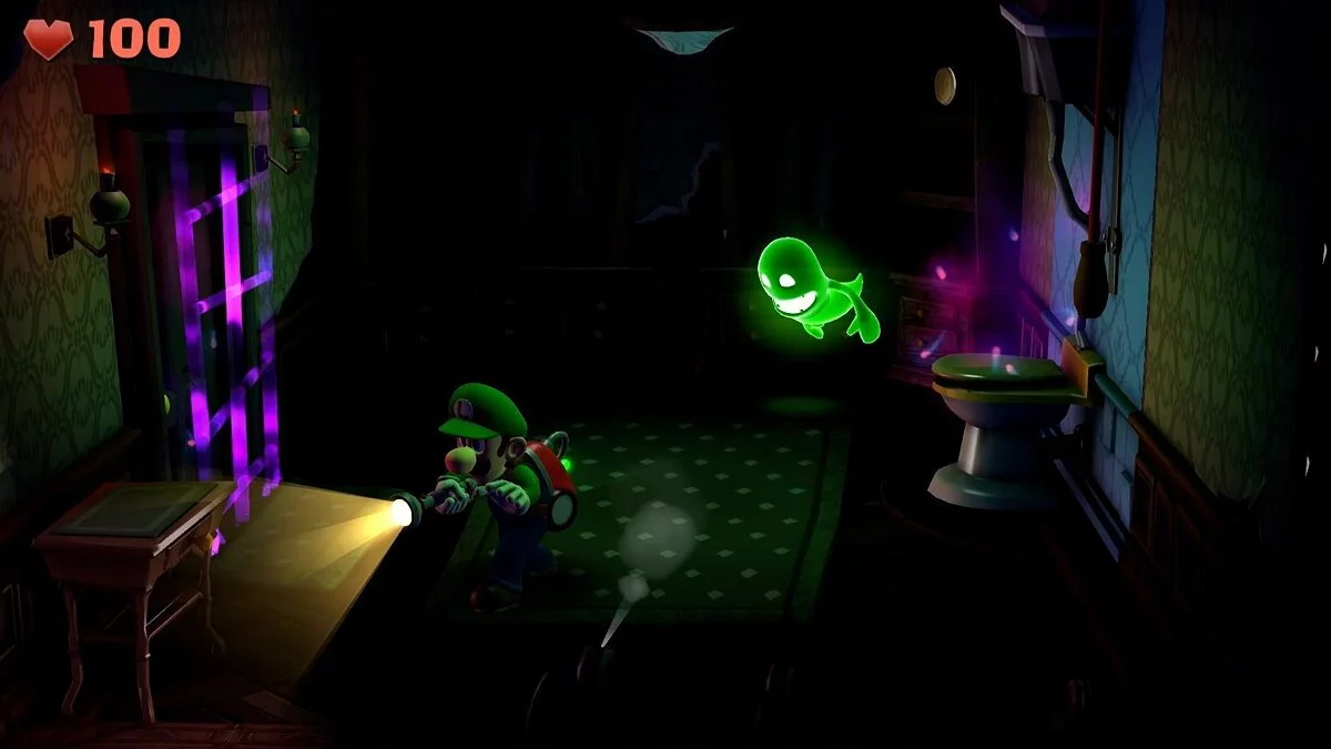 Скриншоты из Luigi's Mansion 2 HD