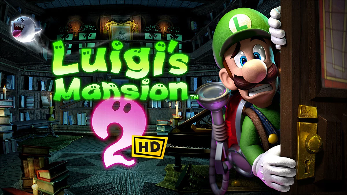 Арт из Luigi's Mansion 2 HD