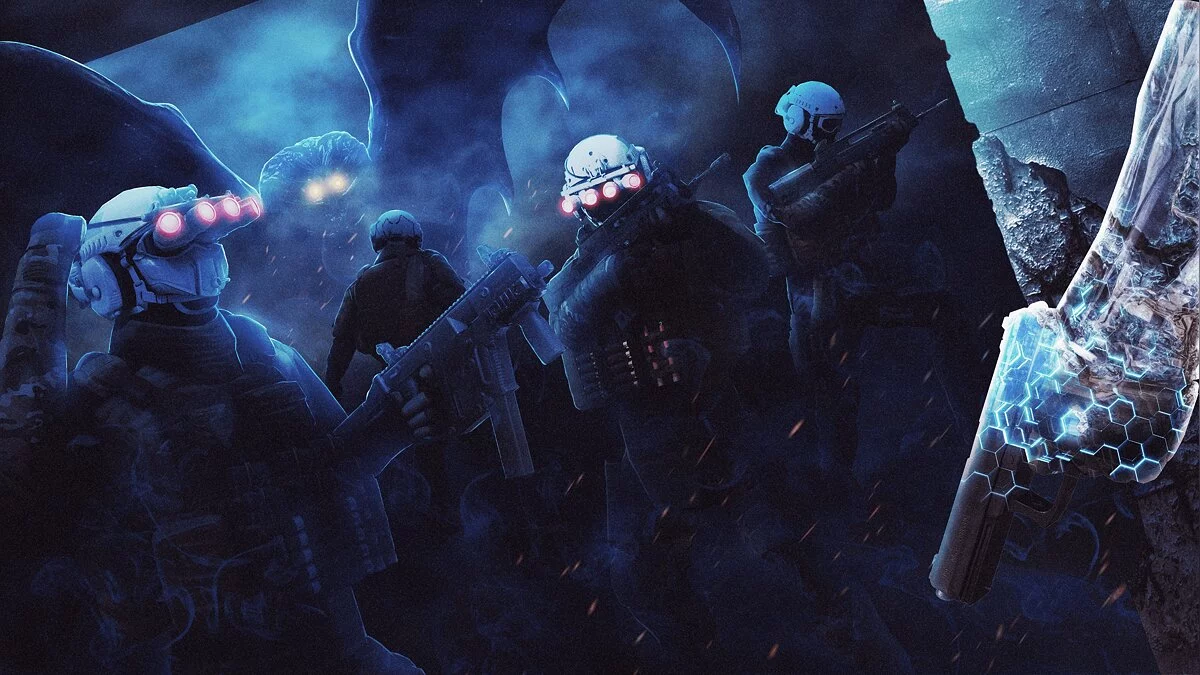 Арт из Trepang2: Bladekisser